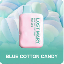 Pod descartable Lost Mary OS5000 Blue Cotton Candy