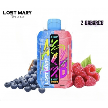 Pod descartable Lost Mary Mixer 30000 Bluerazz Ice