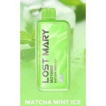 Pod descartable Lost Mary MO10000 Matcha Mint Ice