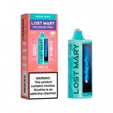 Pod descartable Lost Mary MO20000 PRO Miami Mint