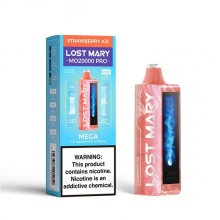 Pod descartable Lost Mary MO20000 PRO Strawberry Ice