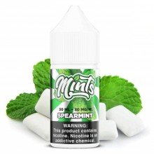 Líquido Mints Salt Nic Spearmint 30ml