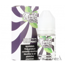 Líquido Mints Salt Nic Wildmint 30ml