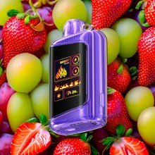 Pod descartable Nikbar 25000 puffs Grape Strawberry