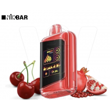 Pod descartable Nikbar 25000 puffs Cherry Red Pomegranate