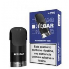 Cartucho Nikbar Npod Blueberry Ice