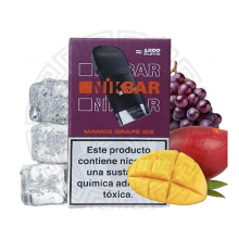 Cartucho Nikbar Npod Mango Grape Ice