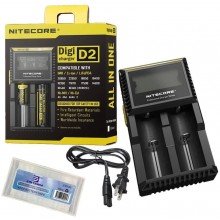 Cargador Nitecore D2