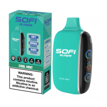 Pod descartable Sofi Surge Cero Nicotina Cool Mint 25000 puffs