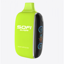 Pod descartable Sofi Surge Sour Apple Ice 25000 puffs