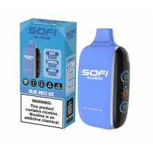 Pod descartable Sofi Surge Cero Nicotina Blue Razz Ice 25000 puffs