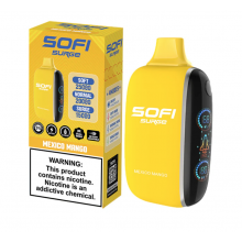 Pod descartable Sofi Surge Cero Nicotina Mexico Mango 25000 puffs