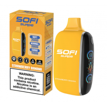 Pod descartable Sofi Surge Cero Nicotina Strawberry Banana 25000 puffs