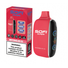 Pod descartable Sofi Surge Cero Nicotina Watermelon Ice 25000 puffs