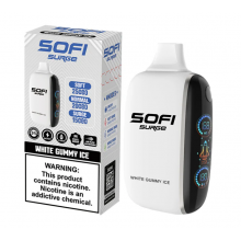 Pod descartable Sofi Surge Cero Nicotina White Gummy 25000 puffs