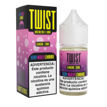 Liquido Twist Salt Nic Iced Berry Medley Lemonade 30ml