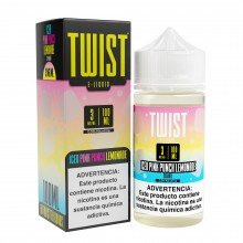 Liquido Twist Iced Pink Punch Lemonade 100ml