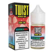 Liquido Twist Salt Nic Iced Watermelon Madness 30ml