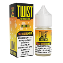 Liquido Twist Salt Nic Iced Peach Blossom Lemonade 30ml