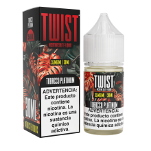 Liquido Twist Salt Nic Tobacco Platinum 30ml