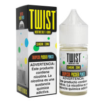 Liquido Twist Salt Nic Iced Tropical Pucker Punch 30ml