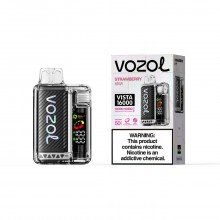 Pod descartable Vozol Vista Strawberry Kiwi 16000 puffs