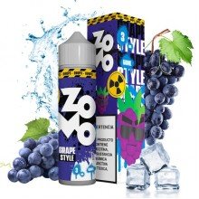 Líquido Zomo Grape Style 60ml