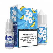 Liquido Zomo Salt IceBurst Banana 30ml