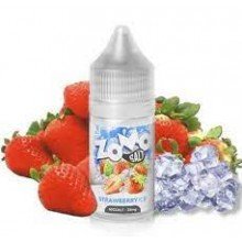 Líquido Zomo Salt Nic Strawberry Ice 30ml