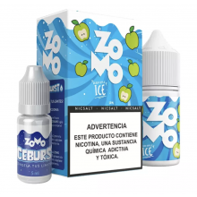 Liquido Zomo Salt IceBurst Green Apple 30ml