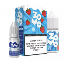 Liquido Zomo Salt IceBurst Strawberry 30ml