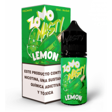 Liquido Salt Nic Zomo Nasty Lemon 30ml