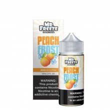 Líquido Mr. Freeze Peach Frost 100ml