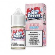 Líquido Mr. Freeze Nic Salt Lychee Frost 30ml