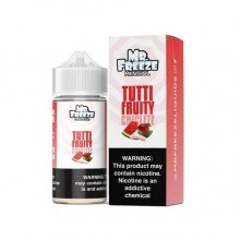 Líquido Mr. Freeze Nic Salt Tutti Fruity 30ml