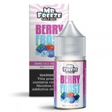 Líquido Mr. Freeze Nic Salt Berry Frost 30ml