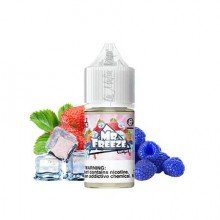 Líquido Mr. Freeze Nic Salt Blue Raspberry Strawberry Frost 30ml