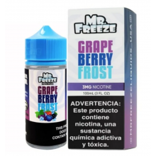 Líquido Mr. Freeze Grape Berry Frost 100ml