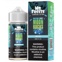 Líquido Mr. Freeze Moon Rocks Blue Razz Frost 100ml