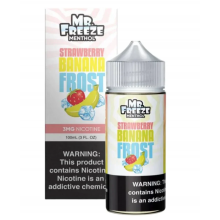 Líquido Mr. Freeze Strawberry Banana Frost 100ml