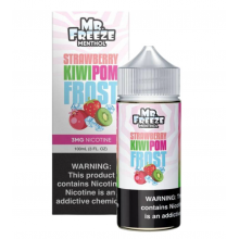 Líquido Mr. Freeze Strawberry Kiwi Pom Frost 100ml