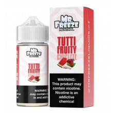 Líquido Mr. Freeze Tutti Fruity Chiclete 100ml