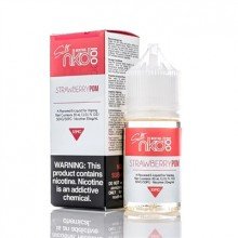 Liquido Naked 100 Salt Nic Strawberry Pom 30ml