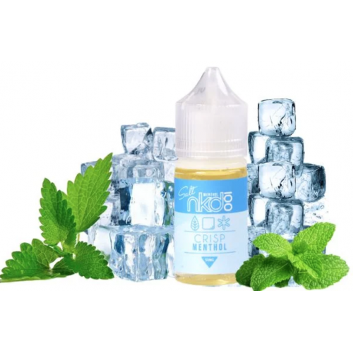 Liquido Naked Salt Nic Crisp Menthol Ml