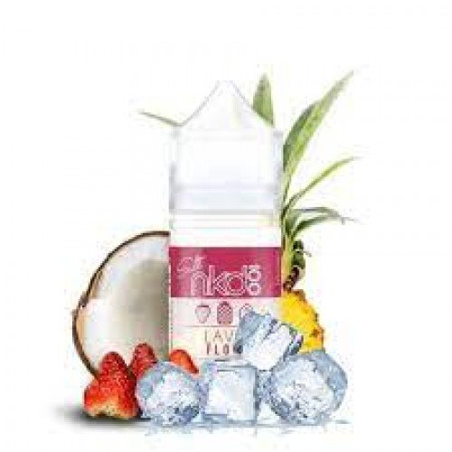 Liquido Naked 100 Salt Lava Flow Ice 30ml 6716